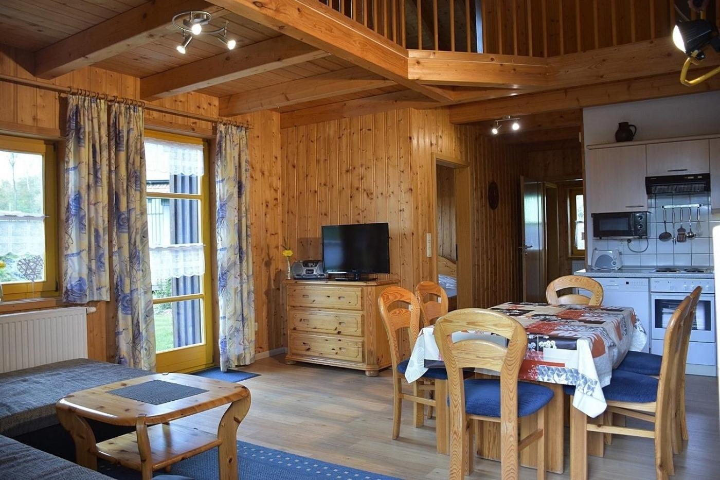 Ferienhaus Nr 11A2, Feriendorf Hagbuegerl, Bayr Wald Waldmünchen Kültér fotó