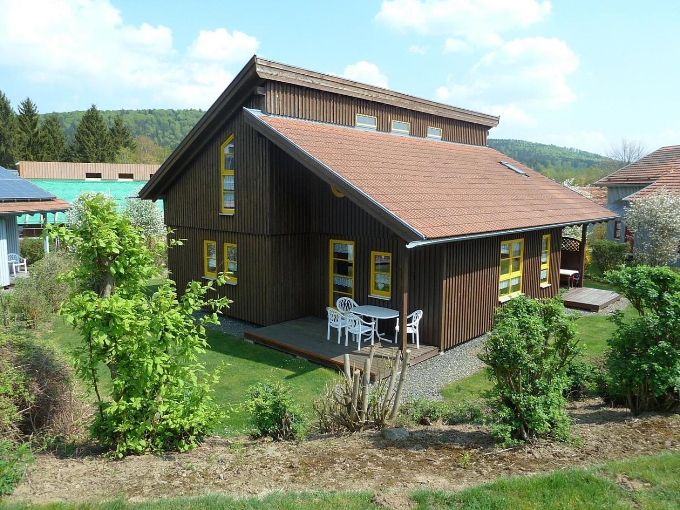 Ferienhaus Nr 11A2, Feriendorf Hagbuegerl, Bayr Wald Waldmünchen Kültér fotó